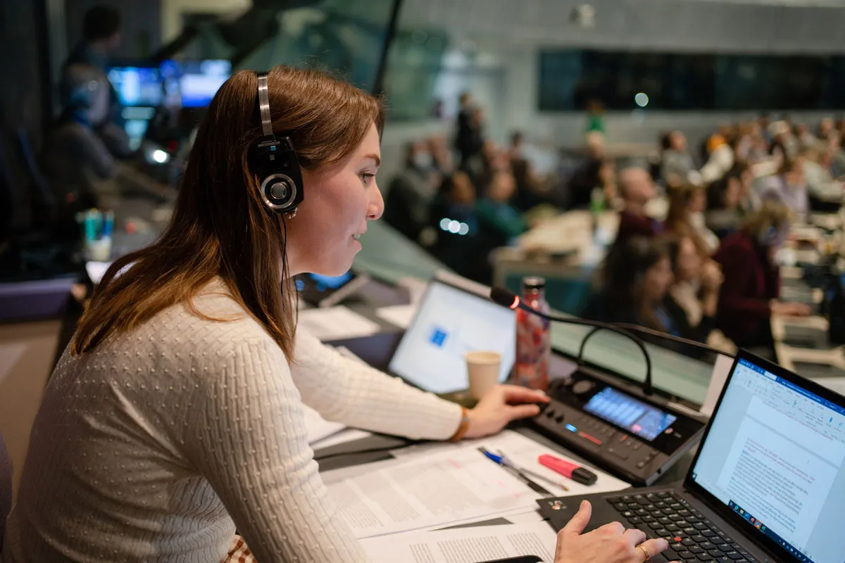 Agence d'interprétariat professionnel